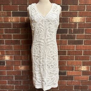 skies are blue wren knit dress New SKIES ARE BLUE L Blue Wren Knit Dress Women Stitch Fix